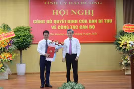 Thiếu tướng Lê Ngọc Châu giữ chức Phó Bí thư Tỉnh ủy Hải Dương