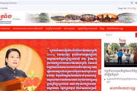 Báo Sóc Trăng ra mắt giao diện mới Báo Sóc Trăng điện tử và Chuyên trang tiếng Khmer