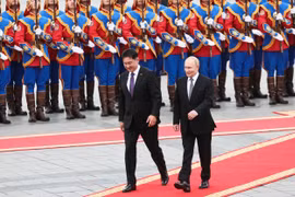Tổng thống Putin kết thúc chuyến thăm Mông Cổ, hai bên nhất trí tăng cường hợp tác