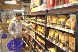 Thực phẩm chay dịp Tết Nguyên đán hút khách