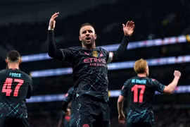 Man City lần đầu thắng trên sân của Tottenham trong suốt 5 năm