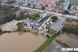 Hà Nội kiểm tra xử lý vi phạm lĩnh vực đất đai tại 5 huyện