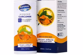 Đình chỉ lưu hành, thu hồi và tiêu hủy lô sản phẩm Natural Feminine kém chất lượng