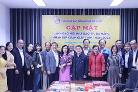 Hội Nhà báo TP Đà Nẵng gặp mặt lãnh đạo, cán bộ, hội viên qua các thời kỳ