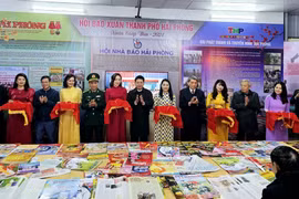 Hội Nhà báo TP Hải Phòng tổ chức khai mạc Hội báo Xuân Giáp Thìn 2024