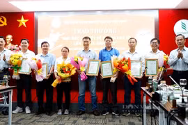 Trao giải thưởng báo chí viết về ngành cao su Việt Nam lần 3 - 2023.