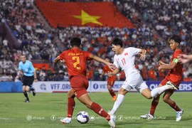 Đánh bại U17 Myanmar, U17 Việt Nam tiếp tục duy trì cơ hội cạnh tranh ngôi đầu bảng