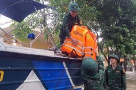 Bộ đội Biên phòng tỉnh Quảng Bình chủ động ứng phó với bão số 6