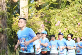 Giải chạy BAOVIET Run - Hành trình xanh hướng tới 60 năm thành lập Bảo Việt