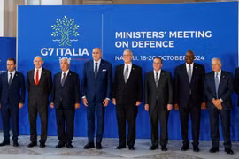 G7 sẽ giải ngân khoản vay 50 tỷ USD cho Ukraine từ tháng 12