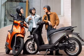 Startup xe điện Dat Bike ra mắt thêm 3 mẫu xe mới đánh vào phân phúc giá rẻ