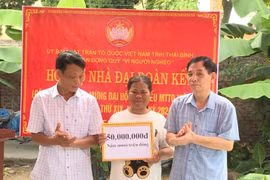 Thái Bình: Thống nhất hỗ trợ 100 triệu đồng/hộ xây mới và 50 triệu đồng/hộ sửa chữa nhà ở cho hộ nghèo