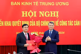 Bí thư Tỉnh ủy Nghệ An được điều động giữ chức Phó Trưởng Ban Kinh tế Trung ương