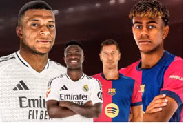 Nhận định Real Madrid vs Barca, 2h ngày 27/10 tại La Liga 2024/25