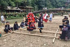 Mùng 3 Tết Sa Pa nắng đẹp, các khách sạn đều kín phòng