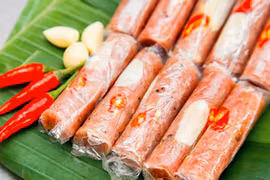 Nem chua Việt Nam là một trong các món cay ngon nhất thế giới
