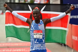 Siêu vô địch marathon Kiptum qua đời vì tai nạn giao thông