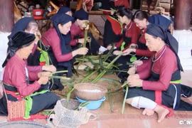 Độc đáo ẩm thực truyền thống của đồng bào các dân tộc ở Vĩnh Phúc