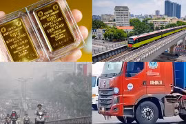 Nóng 18h: Đại biểu Quốc hội đề nghị xem xét mua lại vàng miếng từ người dân