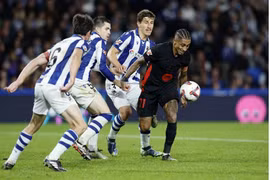 Barca thua sốc trước Sociedad tại La Liga 2024/25