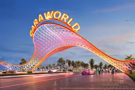 Sắp ra mắt siêu đô thị trái tim CaraWorld, 'hàng xóm chung vách' với sân bay quốc tế Cam Ranh