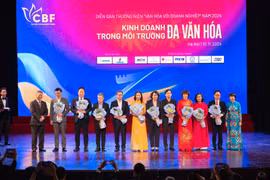 20 doanh nghiệp đạt chuẩn Văn hoá kinh doanh Việt Nam năm 2024