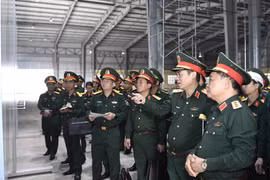 Rà soát kỹ các phương án, nỗ lực chuẩn bị tổ chức Triển lãm Quốc phòng quốc tế Việt Nam 2024