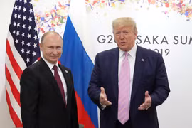 Truyền thông Mỹ nói hai ông Trump và Putin đã bàn về cuộc chiến Ukraine