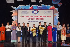 Bộ TT&TT phát động cuộc thi Viết thư quốc tế UPU lần thứ 54