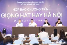 'Giọng hát hay Hà Nội' – Tìm kiếm và vinh danh những giọng ca trẻ tài năng của Thủ đô