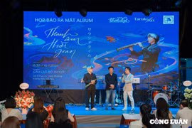 Nghệ sĩ Bảo Anh Taruki ra mắt album âm nhạc 'Thanh âm thời gian'