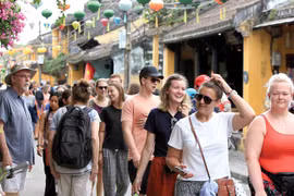 Lượng khách quốc tế đến Việt Nam tháng 11 cao nhất năm