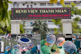 Bệnh viện Thanh Nhàn lần đầu tiên thực hiện phẫu thuật lấy tạng từ người chết não