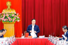 Nghệ An: Thành lập Ban Chỉ đạo sắp xếp tổ chức bộ máy tinh gọn, hoạt động hiệu lực, hiệu quả