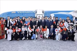 Chủ tịch Quốc hội Trần Thanh Mẫn và Phu nhân kết thúc tốt đẹp chuyến thăm chính thức Nhật Bản