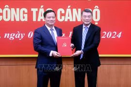 Công bố quyết định của Bộ Chính trị chuẩn y Bí thư Tỉnh ủy Thái Bình
