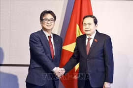 Chủ tịch Quốc hội mong muốn tiếp tục mở rộng mạng lưới kết nối giữa các nhà khoa học, chuyên gia Việt Nam và Nhật Bản