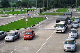 Đề xuất chấm điểm tự động đối với 4 hạng bằng lái xe