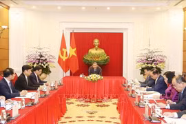 Tổng Bí thư, Chủ tịch nước Tô Lâm và Tổng thống Hàn Quốc tiến hành điện đàm