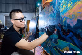 Chu Nhật Quang - Người bảo tồn tranh sơn mài truyền thống
