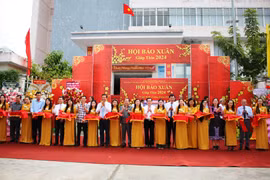 Kiên Giang tổ chức Hội báo Xuân và khai trương Trang thông tin điện tử "Người làm báo Kiên Giang"