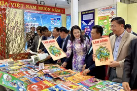 Hội báo Xuân Lâm Đồng giới thiệu hơn 120 ấn phẩm báo, tạp chí Xuân
