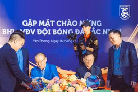 Đội bóng mời ông Park Hang Seo làm cố vấn, rót 10 triệu USD/năm: Vốn 10 tỷ đồng
