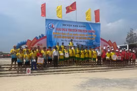 Quảng Trị ra quân khai thác vụ cá nam và khởi động mùa du lịch biển 2024