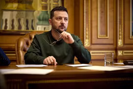 Yếu thế trên chiến trường, ông Zelenskyy thúc giục Mỹ nhanh chóng viện trợ quân sự