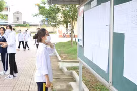 Nam Định chốt thời gian thi tuyển sinh lớp 10 THPT năm học 2024-2025
