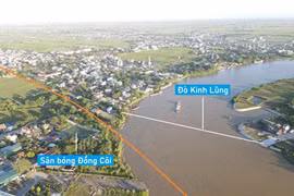Nam Định thành lập 2 bến phà mới Ninh Mỹ và Kinh Lũng