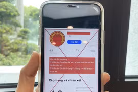 Nhiều nạn nhân mất tiền sau khi cài đặt ứng dụng giả mạo
