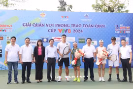 Khai mạc Giải Quần vợt phong trào toàn quốc Cup VTV8 năm 2024
