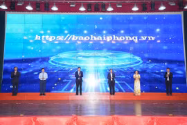 Báo Hải Phòng khai trương Tòa soạn điện tử và ra mắt giao diện mới Báo Hải Phòng điện tử